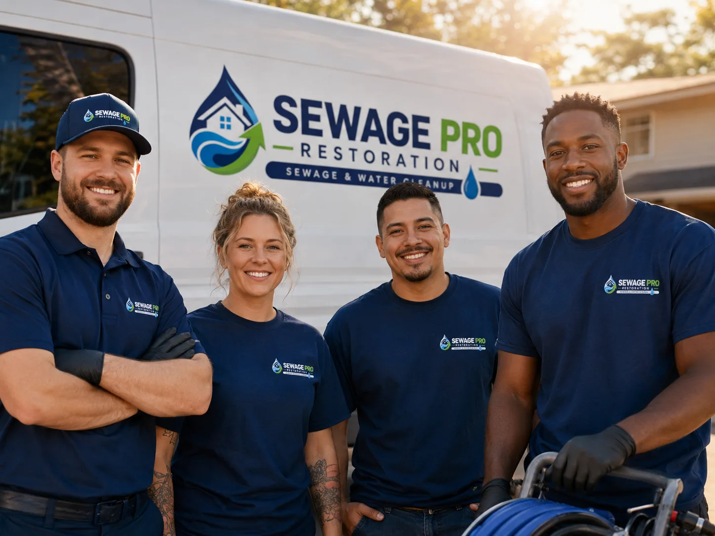 Sewage Cleanup Services company in Curwensville, PA